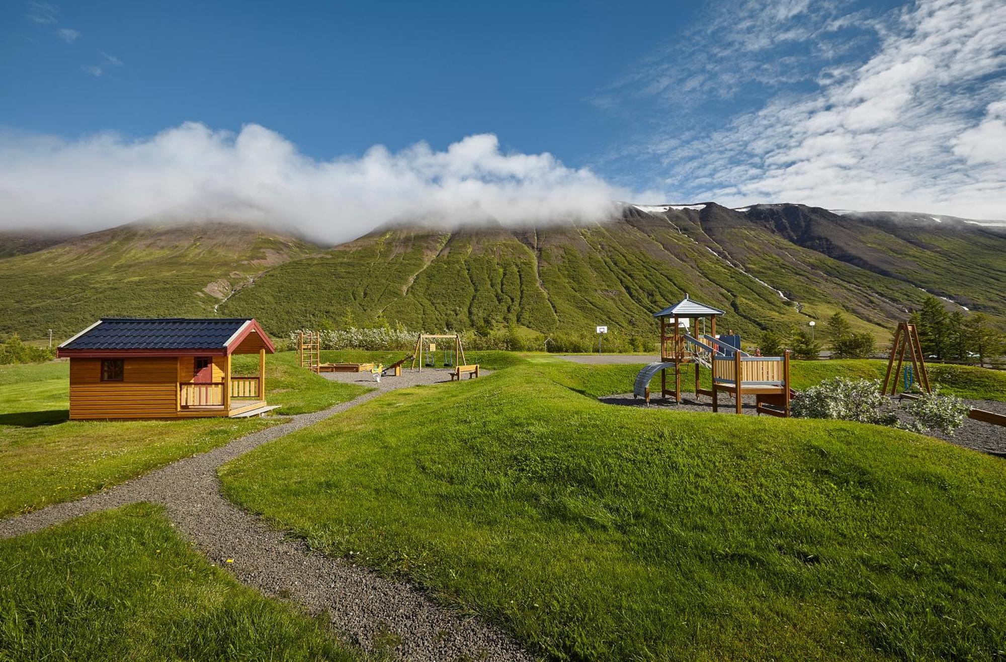 Hotel Tjarnir Storutjarnir Экстерьер фото